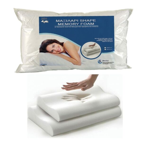 Μαξιλάρι Shape Memory Foam Visco